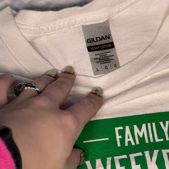 UNT north texas family weekend graphic t-shirt - Picture 4 of 5